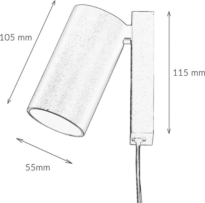 Produktbild Licht-Erlebnisse Spot Strahler Colene (GU10)