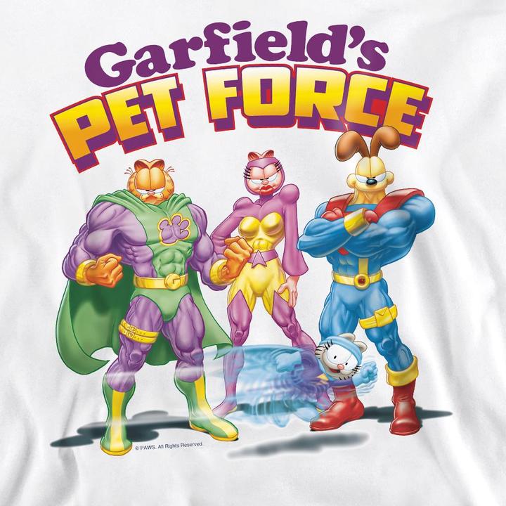 Produktbild Garfield Heroes Await Sweatshirt (S)