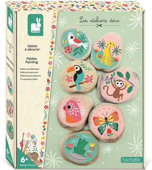 Image du produit Janod Galets a decorer