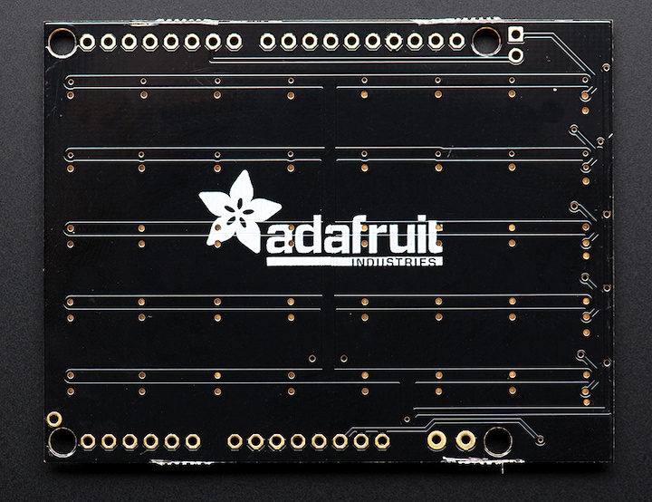 Immagine prodotto Adafruit NeoPixel Shield per Arduino 40 RGB LED Pixel Matr