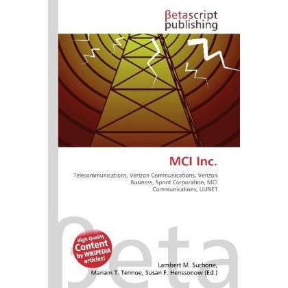 MCI Inc., Fachbücher