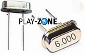 Image du produit OEM Oscillateur Crystal 6.000Mhz