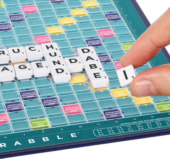 Produktbild Mattel Games Scrabble Kompakt (Deutsch)