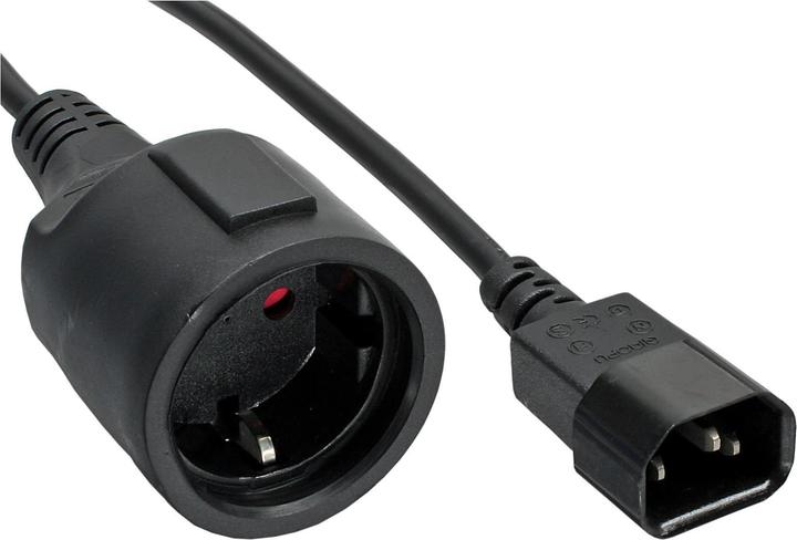 Image du produit InLine Câble de l'adaptateur secteur (0.50 m)