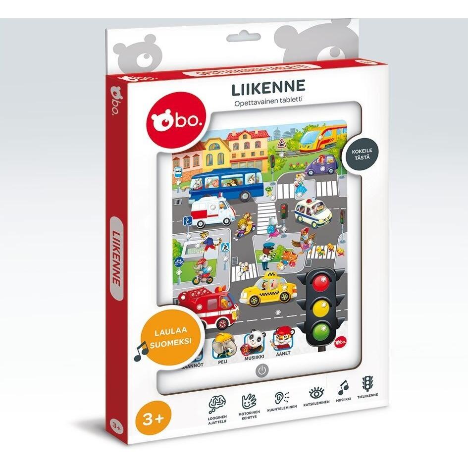 Thumbnail - Science4you BO Liikenne - Opettavainen tabletti (3 Stk., AA), Batterien + Akkus