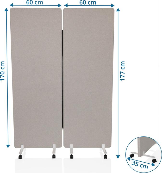 Produktbild Hjh Office Flexmiut 1 (60 x 177 cm)