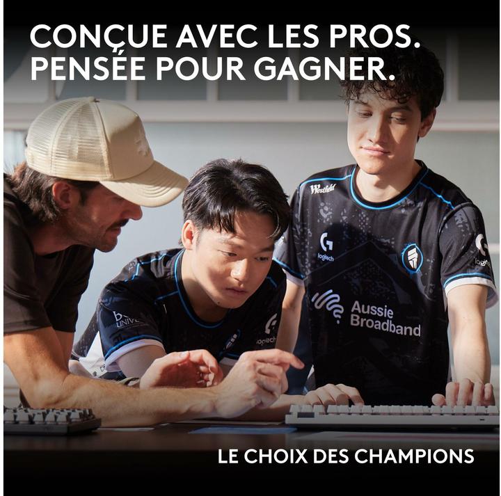 Actual product image Logitech PRO X SUPERL 2 DEX-PINK-EER2-933 (Cable, Wireless)