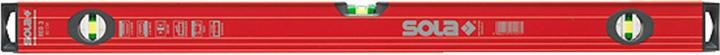 Produktbild Sola Messwerkzeuge 1214801 Alu-Wasserwaage"Red 3 60" cm in rot (60 cm)