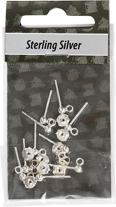 Immagine prodotto Creativ Company Stud Earrings (Argento)
