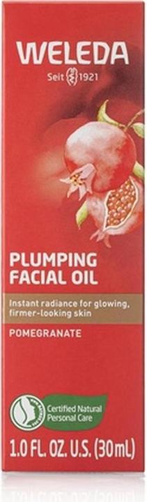 Actual product image Weleda Face Firming Care Oil Garnet 30 ml (30 ml, Face oil)