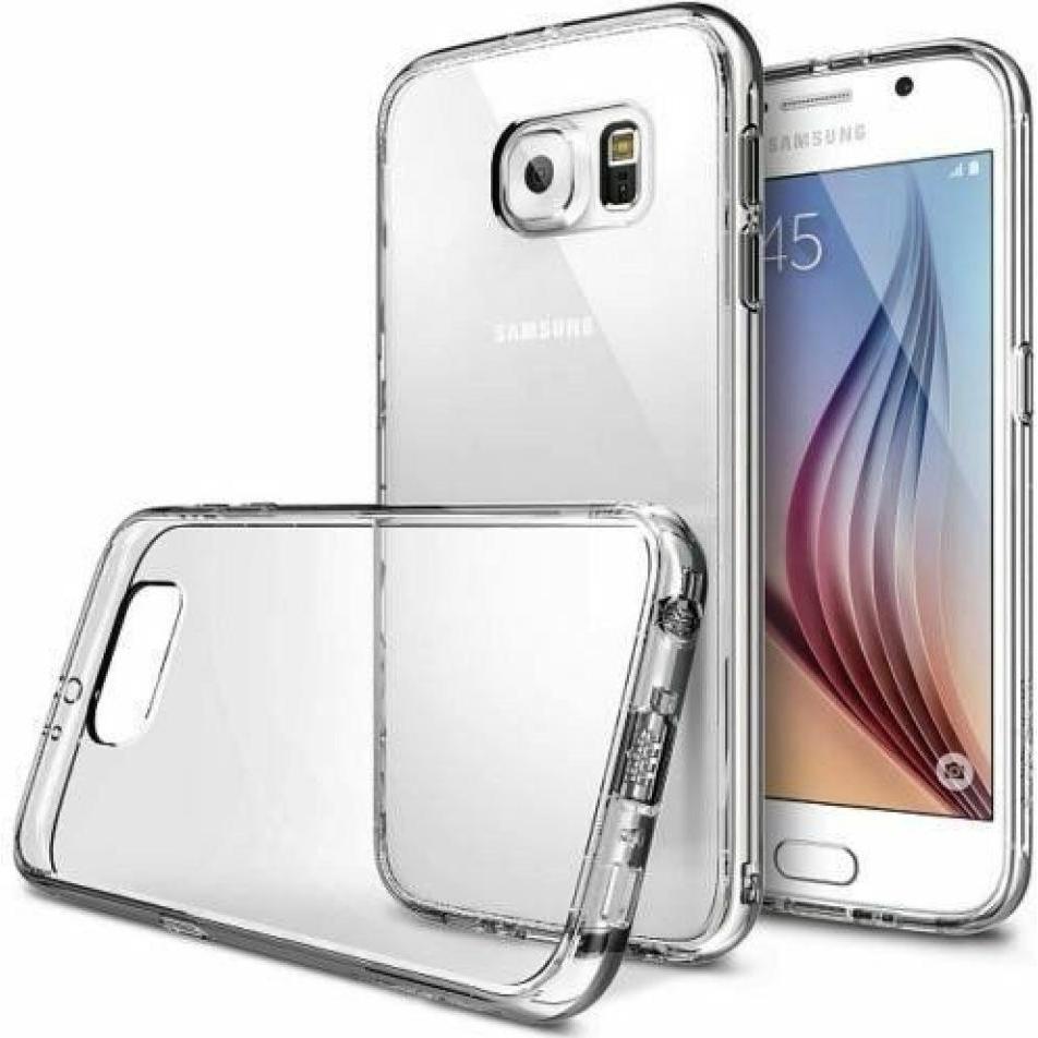 Thumbnail - Screenguard Samsung Galaxy S6 Flexible TPU Clear Case (Samsung Galaxy S6), Smartphone Hülle, Transparent
