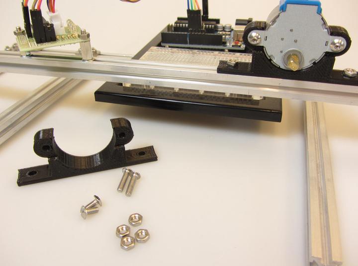 Immagine prodotto MakerBeam Staffa micro-passo (Vari, Progetti Makerbeam, Kit di costruzione)