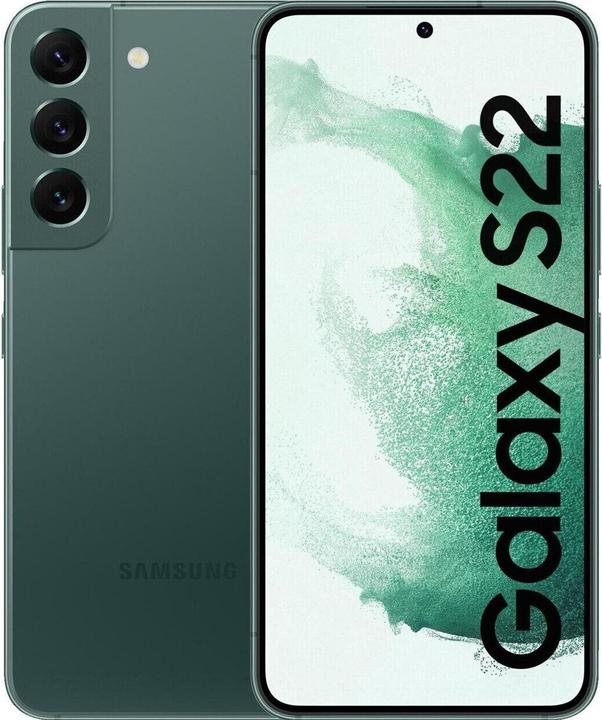 Re!commerce Galaxy S22 5G (128 GB, Green, 6.10", 50 Mpx, Dual SIM, B / Very good)