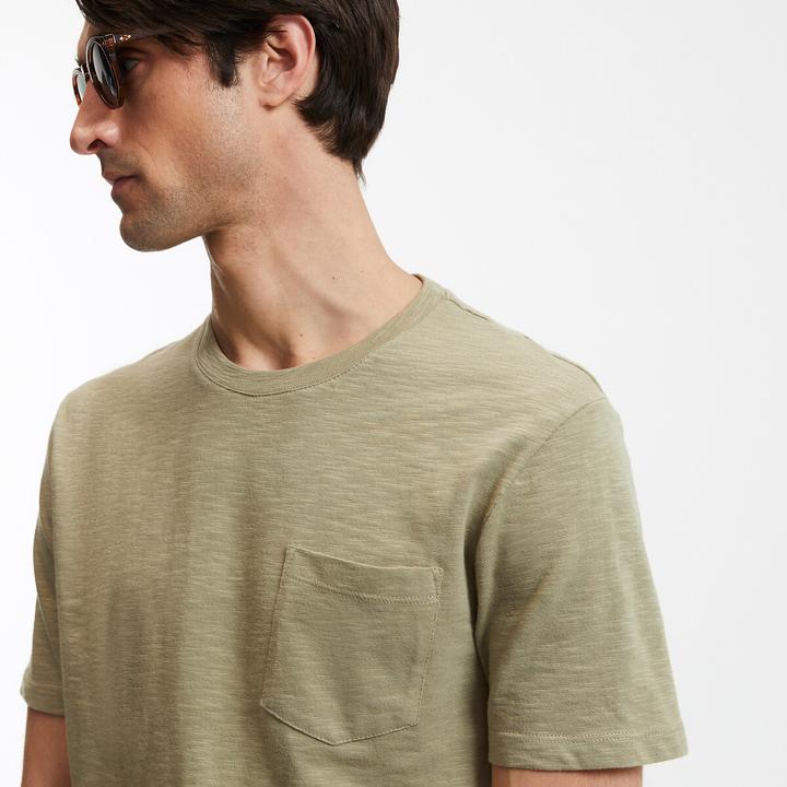 Actual product image La Redoute Collections T-Shirt mit rundem Ausschnitt (M)