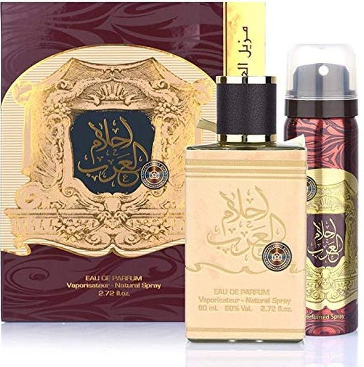 Produktbild Lattafa Perfumes Ard Al Zaafaran Ahlam Al Arab Giftset (Parfum Set)
