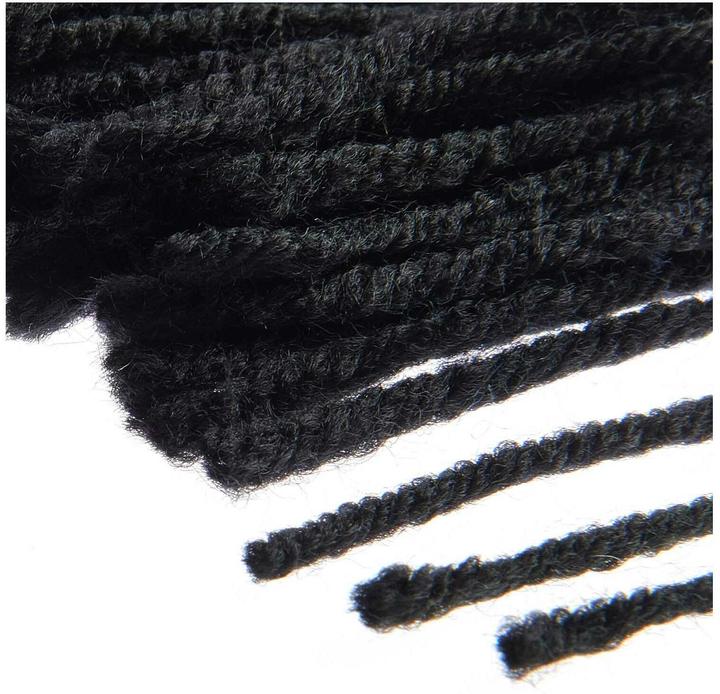 Actual product image Rico Design Hooki Knüpfgarn Schwarz