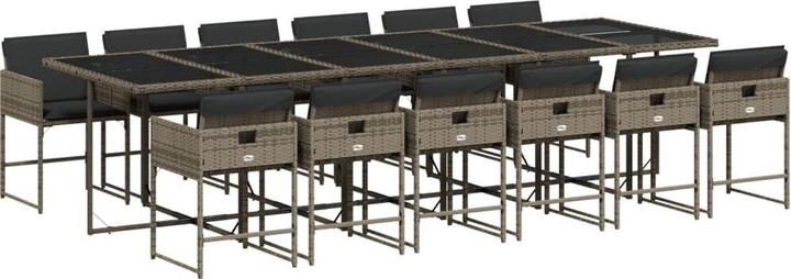 Produktbild vidaXL Garten Essgruppe