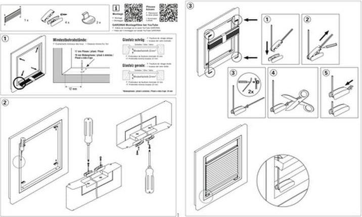 Produktbild Gardinia Plissee Concept Tageslicht (40 x 130 cm)
