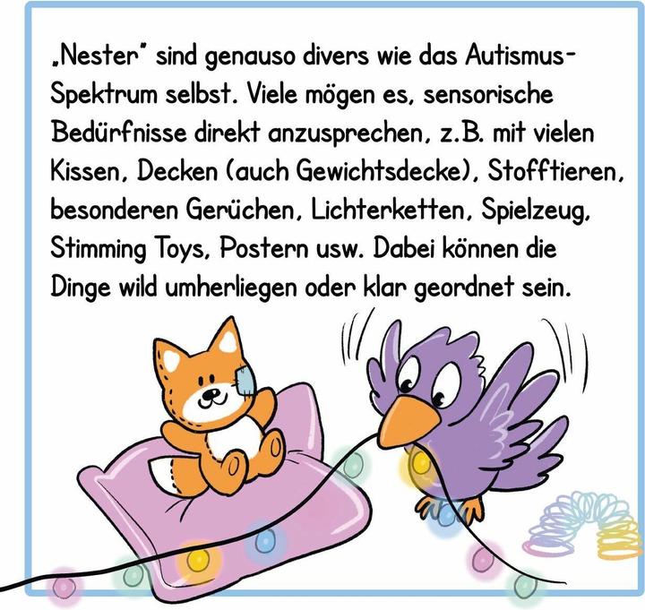 Immagine prodotto Panini Herzlichen Glückwunsch, es ist Autismus! Selfcare-Tipps und mehr für neurodivergente Mensch (Tedesco, Daniela Schreiter, 2025)