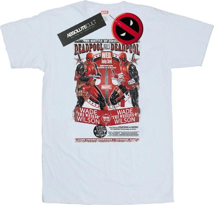 Image du produit - T-shirt DEADPOOL KILLS DEADPOOL - Homme (3XL)