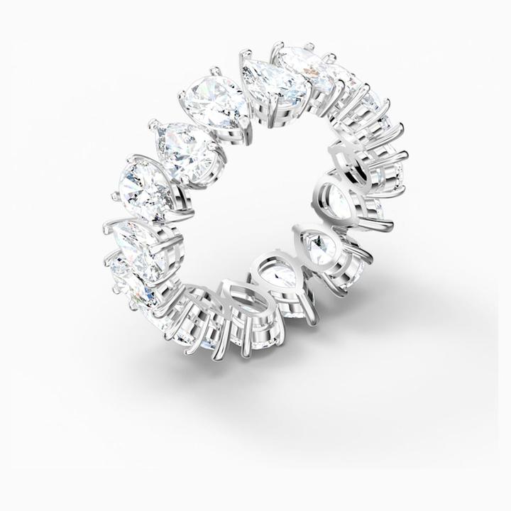 Produktbild Swarovski Vittore Pear Ring Silber 52 (52)