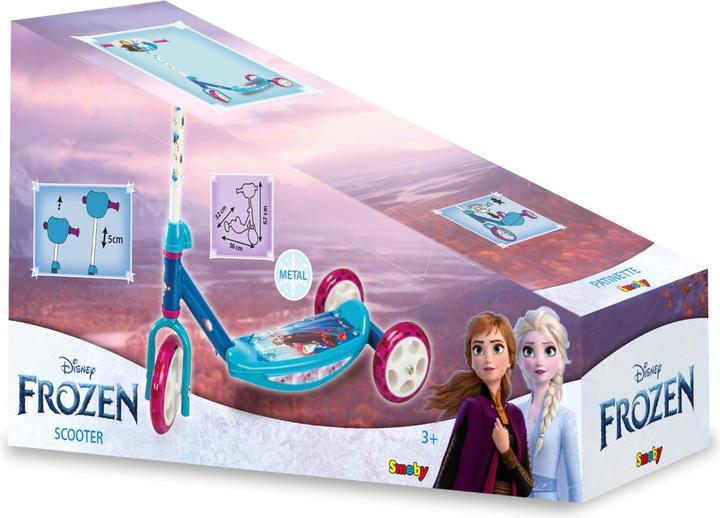 Image du produit Smoby Trottinette Frozen 3W