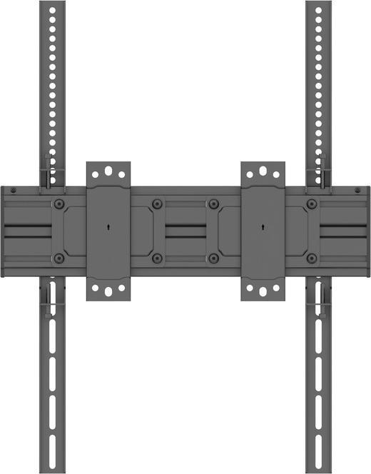 Actual product image Multibrackets Wall mount, 40"-100", VESA 100x100-400x600 (Wall, 100", 80 kg)