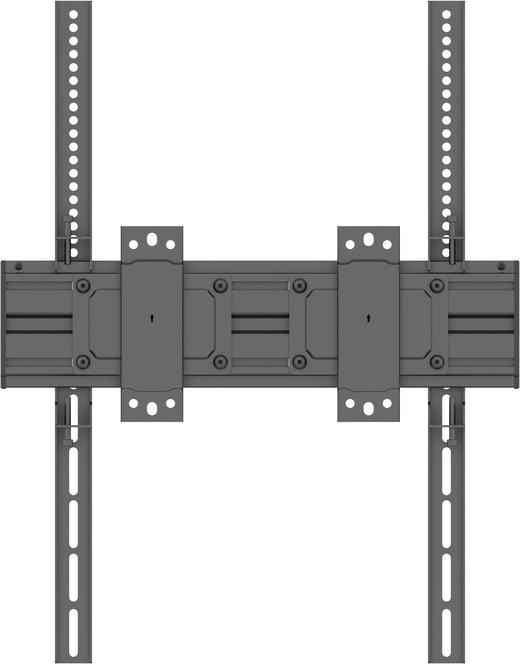 Actual product image Multibrackets Wall mount, 40"-100", VESA 100x100-400x600 (Wall, 100", 80 kg)