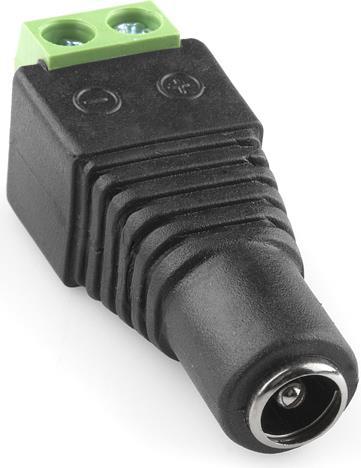 SparkFun DC Power Adapter Female 2.1mm Female to Terminal Block