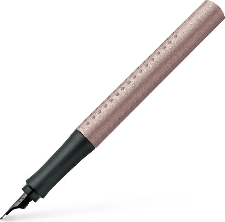 Immagine prodotto Faber-Castell Penna stilografica GRIP Edition, ros'copper, B (Rame rosa, 1 x)