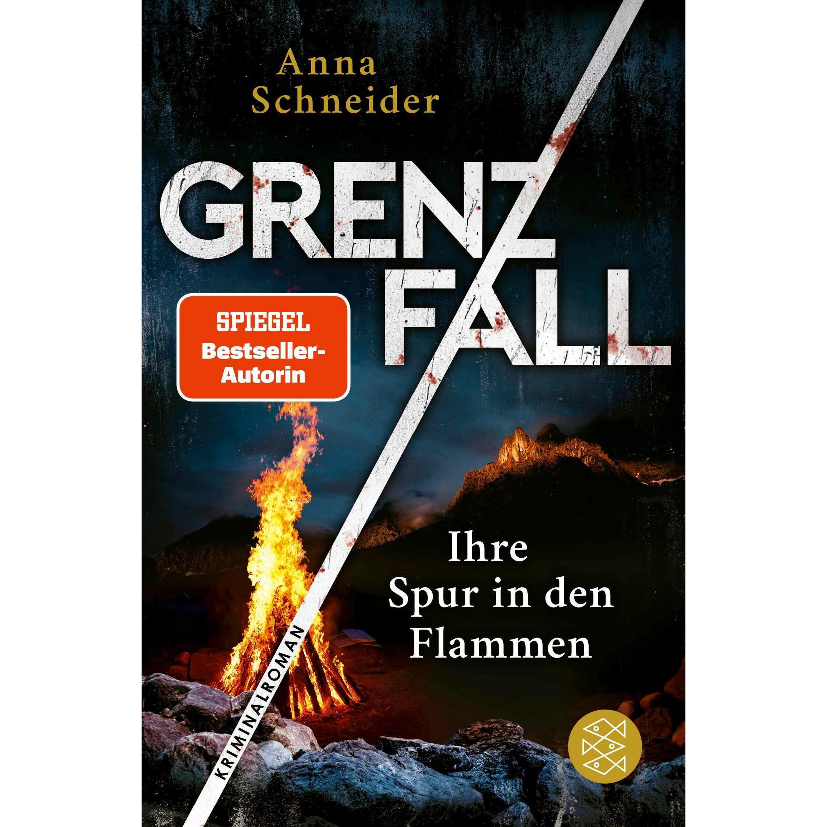 Grenzfall – Ihre Spur in den Flammen, Belletristik von Anna Schneider