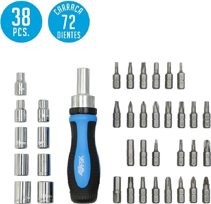 Produktbild FSK Schraubendreher-Set 38 pcs