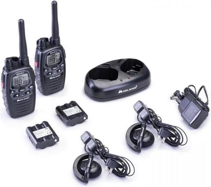 Actual product image Midland G7 Pro incl. MA24-L (10 km)