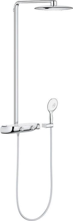 Produktbild Grohe Du-syst RAINSHOWER Sys SMARTCONTRO Mono 360, mit Thermostatbatterie chrom