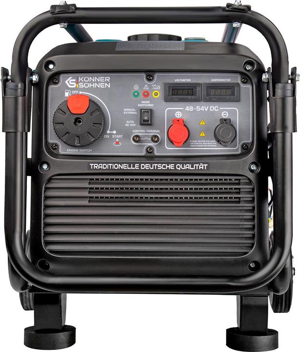 Actual product image Könner & Söhnen Direct current generator (54 W, 12.50 l)