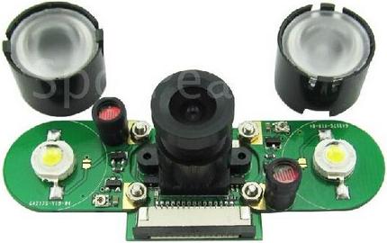 Produktbild OEM HDTV Pi IR-Camera inkl. LED-Module