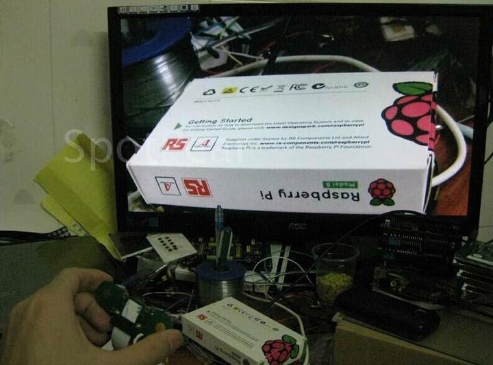 Produktbild OEM HDTV Pi IR-Camera inkl. LED-Module