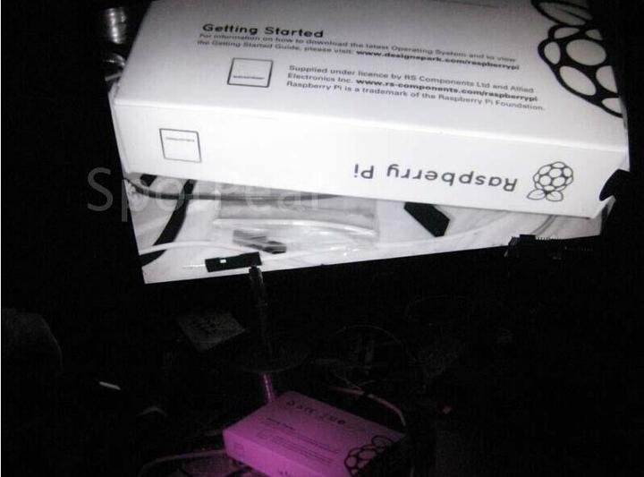 Produktbild OEM HDTV Pi IR-Camera inkl. LED-Module