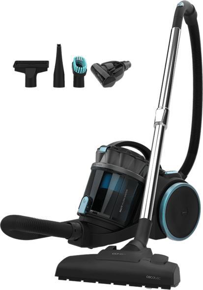 Cecotec 08592 Trolley hoover 4 L Dry cylinder vacuum 800 W Dust bag