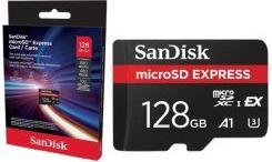 Productafbeelding Sandisk Express (128 GB, microSD Express, U3, UHS-I)