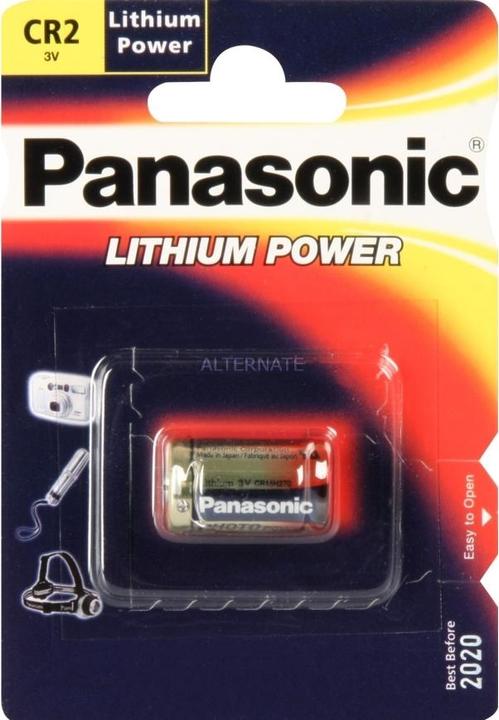 Immagine prodotto Panasonic Photo Lithium CR2 (1 pz., CR2, 750 mAh)