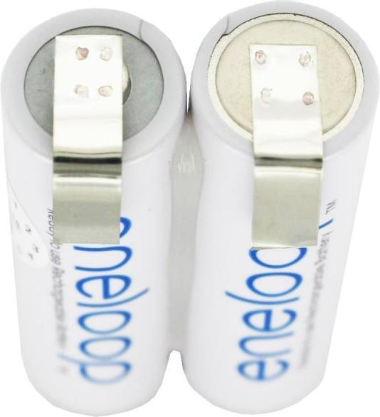 Produktbild Panasonic Akku Eneloop Standard AkkuPack AA Mignon mit Lötfahnen (1 Stk., AA, 2000 mAh)