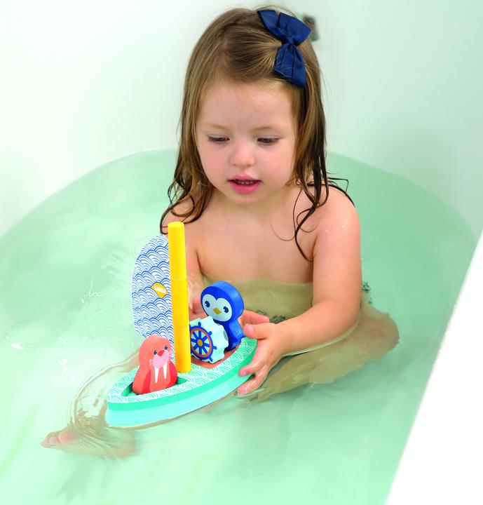 Immagine prodotto LUDI Barca da bagno con figure in schiuma - (LU40082)