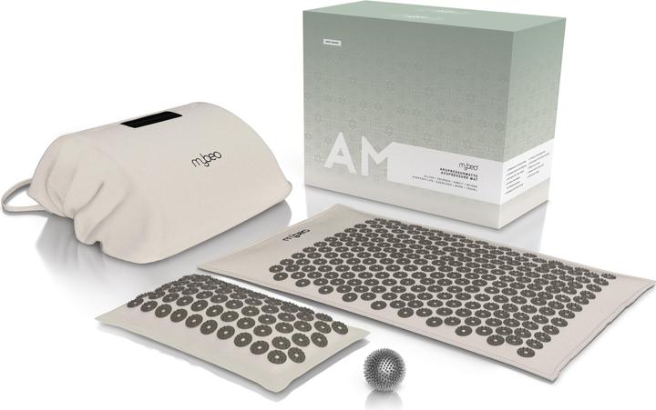 Actual product image Mybeo Acupressure mat with natural fibres