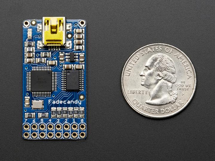 Produktbild Adafruit FadeCandy Dithering USB-Controlled Driver for Neo (Diverse)