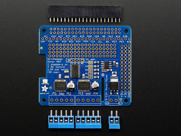 Immagine prodotto Adafruit DC Stepper Motor