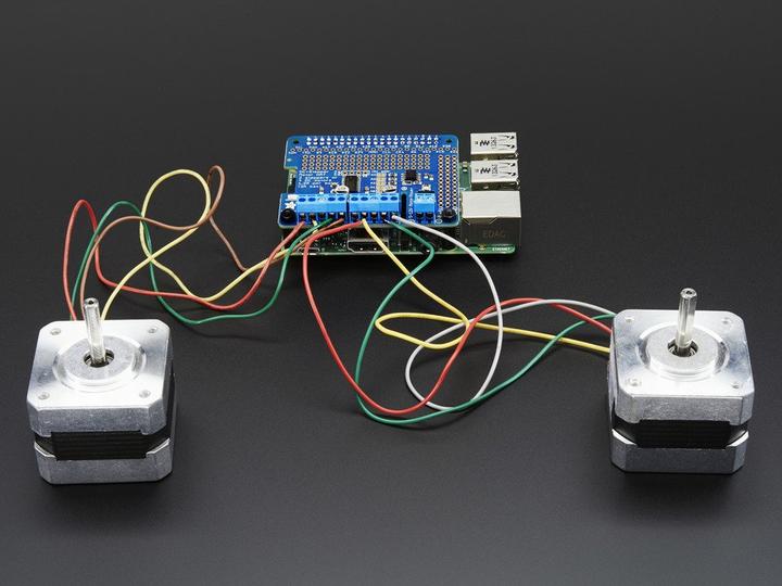 Immagine prodotto Adafruit DC Stepper Motor