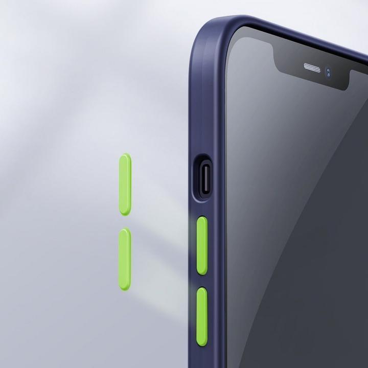 Image du produit Joyroom Color Series étui pour iPhone 12 Pro Max noir (JR-BP800) (Apple iPhone 12 Pro Max)