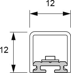 Actual product image L&S LED light panel Porto mini 6