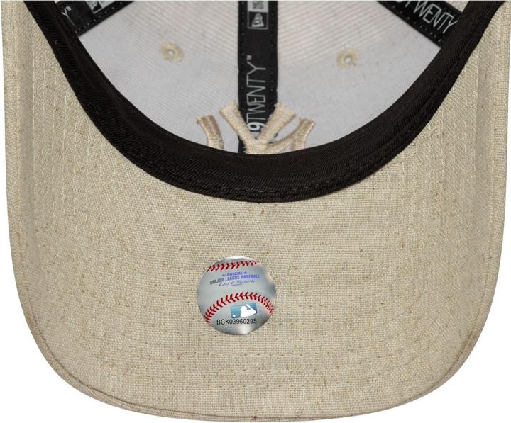 Produktbild New Era 9Twenty Trucker Cap - Leinen New York Yankees Beige